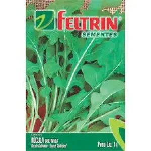 SEMENTE FELTRIN RUCULA CULTIVADA 25UN