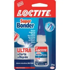 COLA SUPER BONDER LOCTITE + 10% GRATIS 22GR