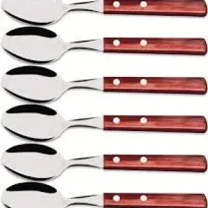 COLHER MESA INOX POLYWOOD TRAMONTINA
