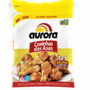 COXINHAS DAS ASAS AURORA PCT 1KG