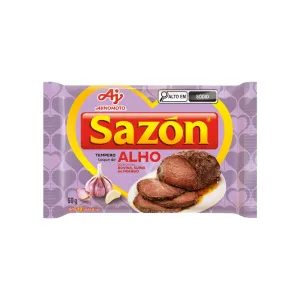 TEMPERO SAZON TOQUE DE ALHO 60G
