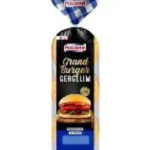 PAO DE HAMBURGUER PULLMAN C/GERGELIM GRAND BURGUER 420G