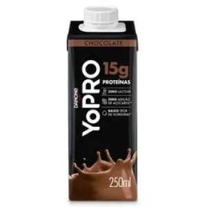 BEBIDA LACTEA DANONE YOPRO ZERO LACTOSE CHOCOLATE PROTEIN 250ML
