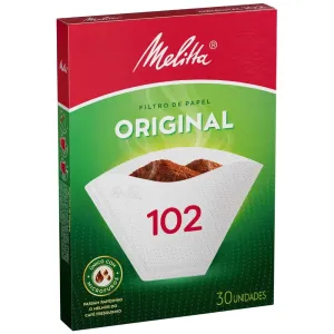 FILTRO DE PAPEL MELITTA 102 C/30