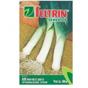SEMENTE FELTRIN ALHO PORRO PORO CARENTAN 25UN