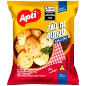MISTURA PAO DE QUEIJO PARMESAO APTI 250GR
