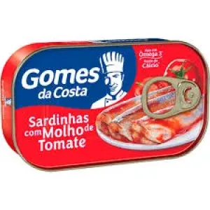 SARDINHA GOMES DA COSTA C/MOLHO DE TOMATE 125GR