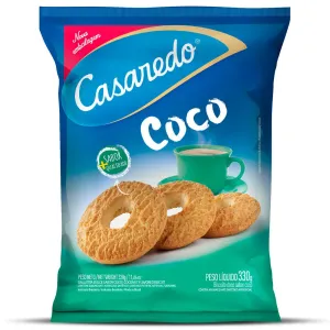 BISCOITO CASAREDO ROSCA COCO 300G