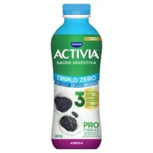 IOGURTE ACTIVIA ZERO AMEIXA 800GR