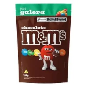 CHOCOLATE M&MS CHOCOLATE 132GR