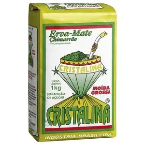 ERVA MATE CRISTALINA MOIDA GROSSA 1KG