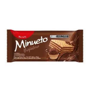 WAFER PARATI MINUETO BRIGADEIRO 81GR