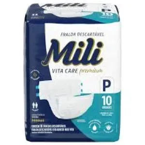 FRALDA MILI VITA P USO ADULTO C/10