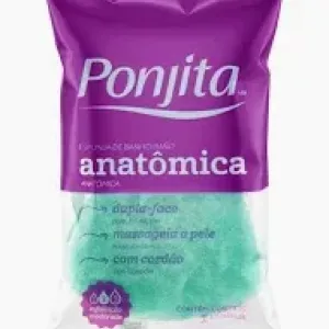 ESPONJA DE BANHO PONJITA 3M ANATOMICA