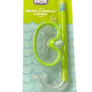 MASCARA DE MERGULHO MOR C/SNORKEL INFANTIL