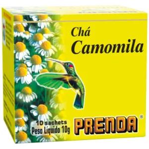 CHA PRENDA CAMOMILA 10G C/10