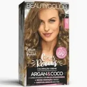 TINTURA BEAUTY COLOR LOURO NATURAL 7.0
