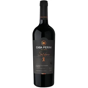 VINHO CASA PERINI SOLIDARIO CABERNET SAUVIGNON MERLOT TINTO SECO 750ML