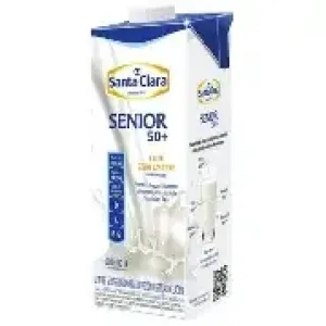 LEITE UHT SANTA CLARA SEMIDESNATADO SAN VITA ZERO LACTOSE 1L