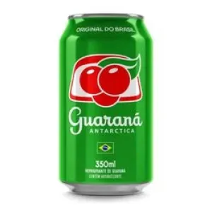 REFRIGERANTE ANTARCTICA GUARANA LT 350ML