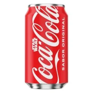 REFRIGERANTE COCA-COLA LT 350ML
