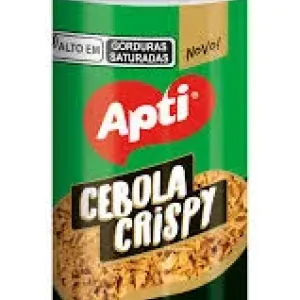 CEBOLA CRISPY APTI 50GR