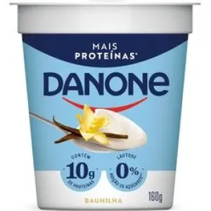 IOGURTE DANONE BAUNILHA 160GR
