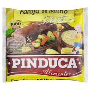 FAROFA DE MILHO PINDUCA 400GR