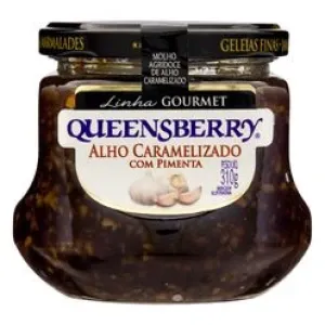 GELEIA QUEENSBERRY ALHO CARAMELIZADA GOURMET 310GR