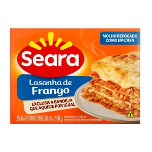LASANHA SEARA FRANGO 600G