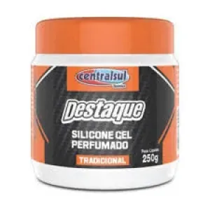 SILICONE DESTAQUE GEL TRADICIONAL CENTRASUL 250G