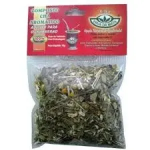 CHA ERVA DA MATA MISTO AROMATICO15GR