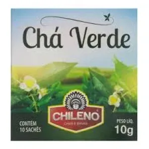 CHA CHILENO VERDE 10GR