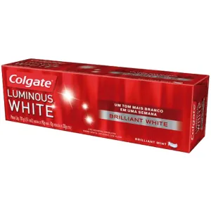 CREME DENTAL COLGATE LUMINOUS WHITE 70G