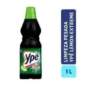 LIMPADOR YPE LIMPEZA PESADA LEMON XTREME 1L