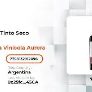 VINHO AURORA PEQUENAS PARTILHAS MALBEC ARGENTINA 750ML