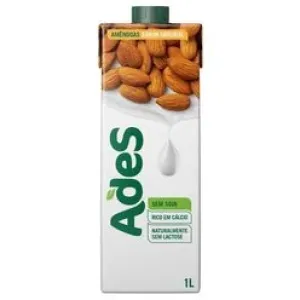 BEBIDA DE SOJA ADES AMENDOA 1L