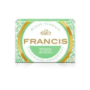 SABONETE FRANCIS CLASSICO VERDE VERBENA DA SICILIA 90G