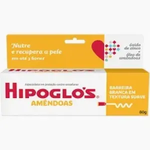 CREME P/ASSADURA HIPOGLOS AMENDOAS 40G