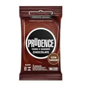 PRESERVATIVO PRUDENCE CHOCOLATE C/3UN