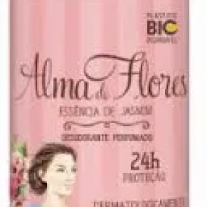 DESODORANTE ALMA DE FLORES ESSENCIA DE JASMIN SPRAY 90ML