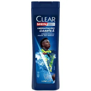 SHAMPOO CLEAR MEN HIDRATACAO CAMPEA 400ML