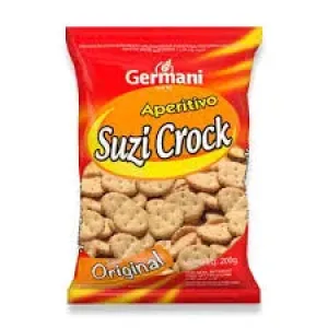 BISCOITO GERMANI SUZI CROCK ORIGINAL 200G