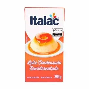 LEITE CONDENSADO ITALAC TP 395G