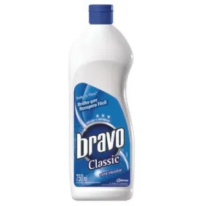 CERA LIQUIDA BRAVO CLASSIC INCOLOR 750ML