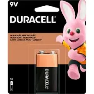BATERIA DURACELL 9V MNI1604BI