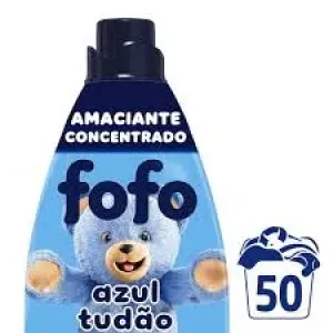 AMACIANTE FOFO CONCENTRADO AZUL TUDAO 1L