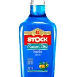 LICOR STOCK CURACAU BLUE 720ML