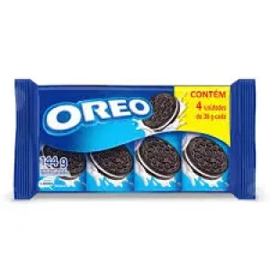 BISCOITO OREO CHOCOLATE 144GR