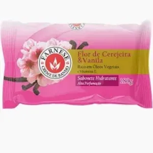 SABONETE FARNESE CREME DE BANHO PURO HIDRATANTE 180G
